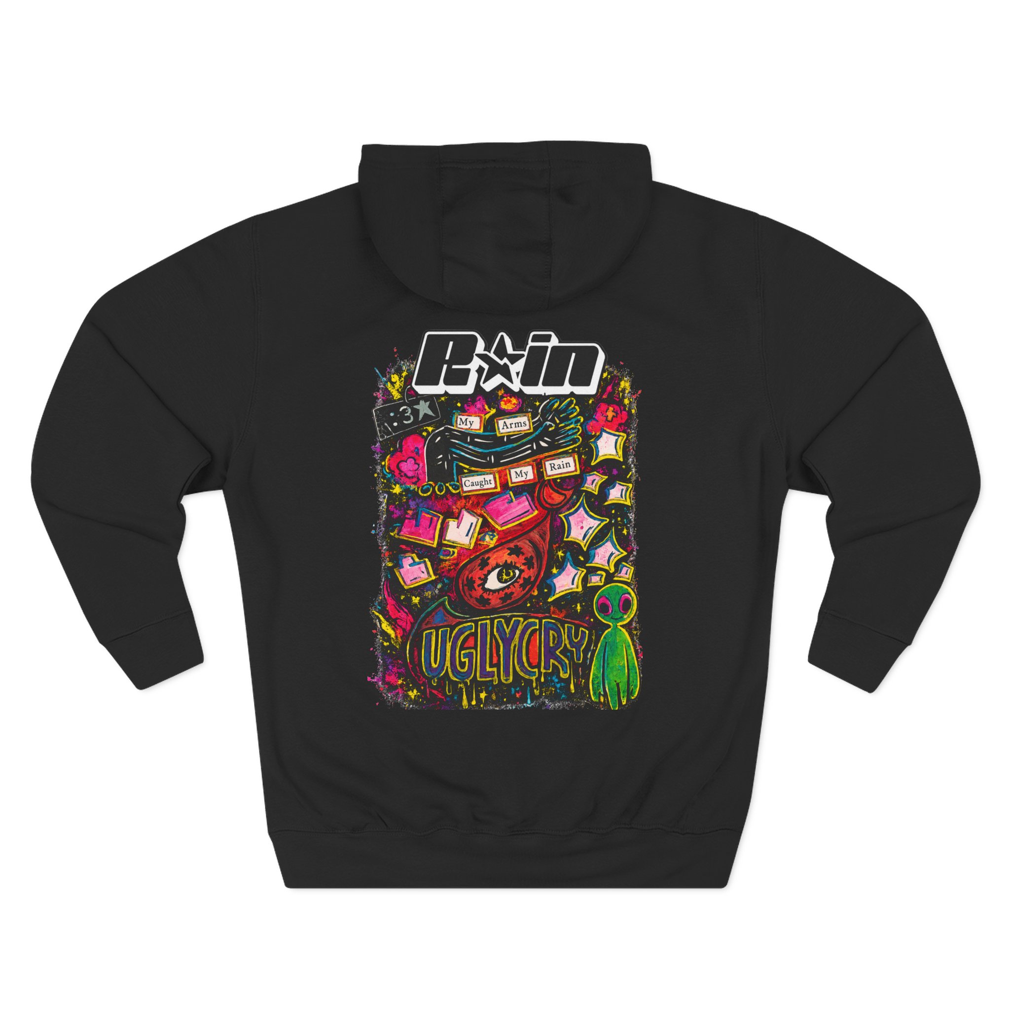 Rain Ugly Cry Unisex Hoodie